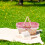 Folding Picnic Basket Table for Fruit Picking, Retro Style 8