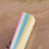 Loose-Leaf Paper Assorted Colors 2 Sets 7