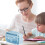Pencil Pouch Large Capacity Transparent Multi-Layer 6