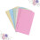 Loose-Leaf Paper Assorted Colors 2 Sets 8