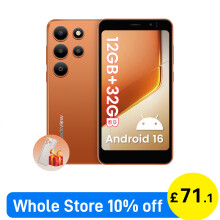 Blackview WAVE 2C 4G AI Smartphone 12GB+32GB 5" Android 16 3000mAh Dual SIM GPS