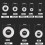 520 Pcs Nylon Washers, Flat Round Plastic Spacers Washers, Assorted 2