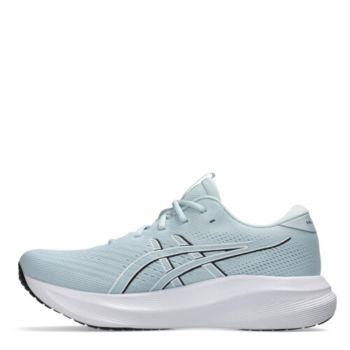Asics (12 UK, Cool Grey/White) Asics Mens Cushioned Trainers 1