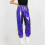 Dance Leggings Metallic Harem Style for Kids 2