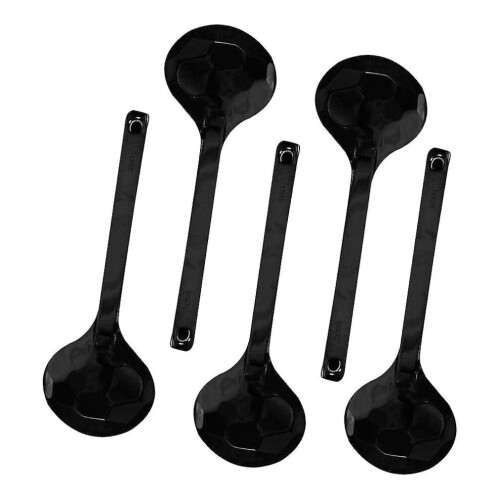 5pcs Melamine Turtle Shell Spoon Soup Spoons Restaurant Tableware Ramen Spoons 1