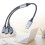 USB Male to Multiport Splitter Adapter 1xUSB3.0 + 2xUSB2.0 2