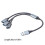 USB Male to Multiport Splitter Adapter 1xUSB3.0 + 2xUSB2.0 5