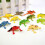 12-Piece Frog Figure Set - UK Educational Biology Learning Props 2