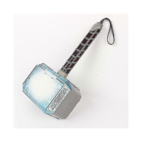 LED-glödande Thor-hammarmask - Ljudaktiverad actionfigur för barn 2