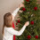Velvet Christmas Balls Red Set 6 Pieces 4