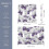 Light Switch Cover Plate Lavender Butterfly Pattern 2-Gang 2