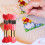 Gradient Embroidery Thread Polyester Cotton 8M 6 Colors 4