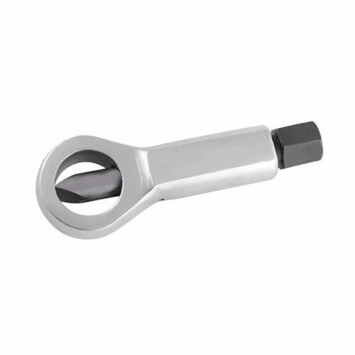 Screwdriver Set Nut Tool Kit Heavy Duty Silver 3 pcs 16mm 1