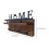 Wall Mount Key Hooks Iron Wood 6 Hooks Brown 3