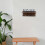 Wall Mount Key Hooks Iron Wood 6 Hooks Brown 6