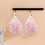 Hand Drying Towel Pack Pink 2 pcs 3
