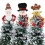 Christmas Tree Topper Reindeer Handmade Star Decoration 3