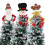 Christmas Tree Topper Reindeer Handmade Star Decoration 6