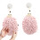 Hand Drying Towel Pack Pink 2 pcs 6