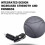 Electric Bike Mirrors Foldable Adjustable Convex Lens 1 Pair 7