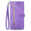 Purple PU Leather Wallet Case for Google Pixel 9 Pro XL 6.8 2