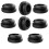 RV Stove Top Grommets Black Rubber 10-Pack 2