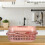 Storage Holder Pink Plastic 14.15x9.82x6.68 in 2