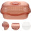 Storage Holder Pink Plastic 14.15x9.82x6.68 in 6