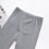 Girls Solid Candy Color Leggings Gray Size 9-10 Years 4