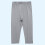 Girls Solid Candy Color Leggings Gray Size 9-10 Years 2