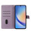 Purple PU Leather Flip Wallet Case for Samsung Galaxy S24+ 4