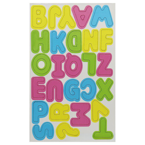 ABC Uppercase Magnetic Fridge Letters 26 PCS 1