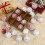 Christmas Tree Baubles Silver 9 pcs 4