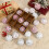 Christmas Tree Baubles Silver 9 pcs 5