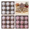 Christmas Tree Baubles Silver 9 pcs 6