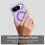 Candy Purple MagSafe-Compatible Slim Case for Google Pixel 7