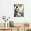 Vintage Jesus Devotion Canvas Art Print 24x36 inch 2