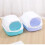 Kitty Sandbox Semi-Enclosed Cat Litter Box 6