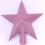 Gold Glitter Star Tree Topper 8 inch 5