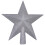 Gold Glitter Star Tree Topper 8 inch 2