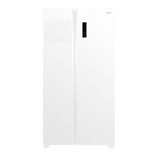 HYE 442L No Frost American Fridge Freezer, 91cm