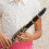 Black ABS Clarinet Mouthpiece Smooth Surface Durable 1 3