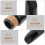 Black ABS Clarinet Mouthpiece Smooth Surface Durable 1 8