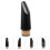 Black ABS Clarinet Mouthpiece Smooth Surface Durable 1 5