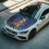 Galaxy Hippie Frog Car Hood Cover Waterproof Polyester 3