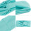 Wide Twist Headbands for Women Boho Elastic 10 Pcs 2