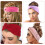 Wide Twist Headbands for Women Boho Elastic 10 Pcs 7