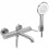 Rubinetto Da Vasca Rea Rivo Brush Nickel 1