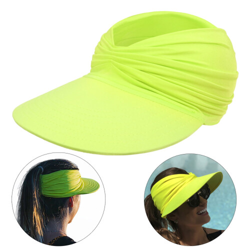 Women's Sport Sun Visor Hat Empty Top Baseball Cap 2