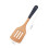 Wooden Spatula Soup Spoon Ergonomic Handle 1 Piece 3